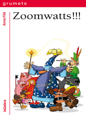 cover image of Zoomwatts!!!